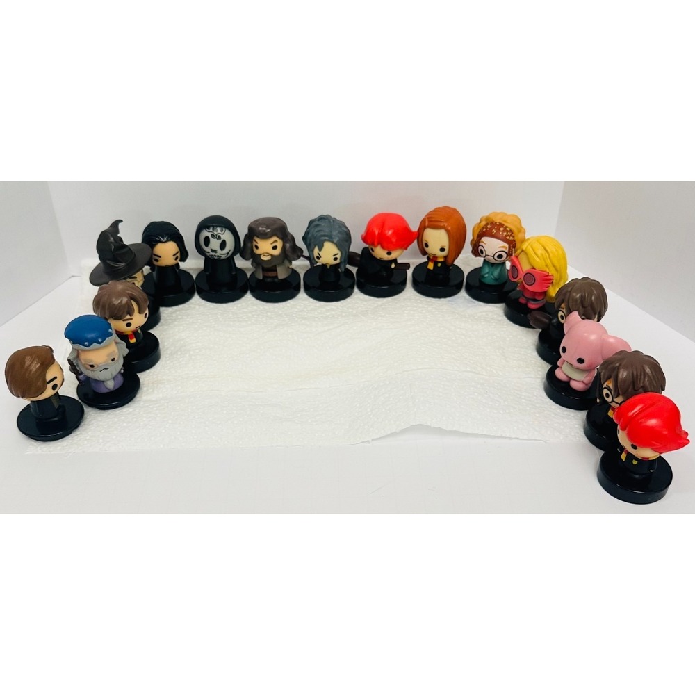 Harry Potter 2" Characters Self-Inking Stampers Lot of 16 [See Description]